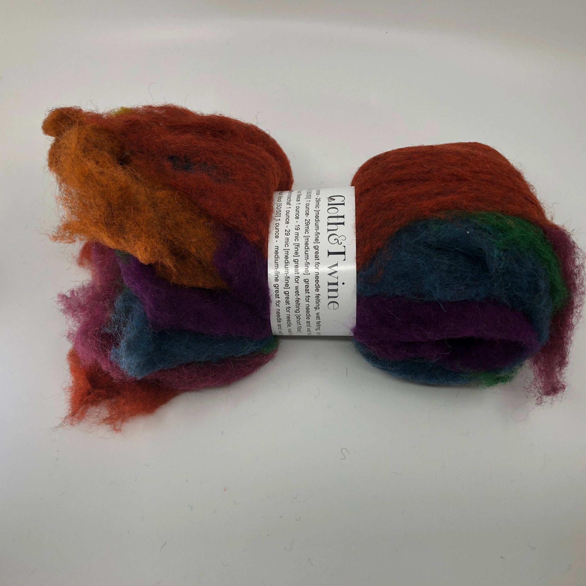 Southern Germany Felting Wool - Cloth & Twine