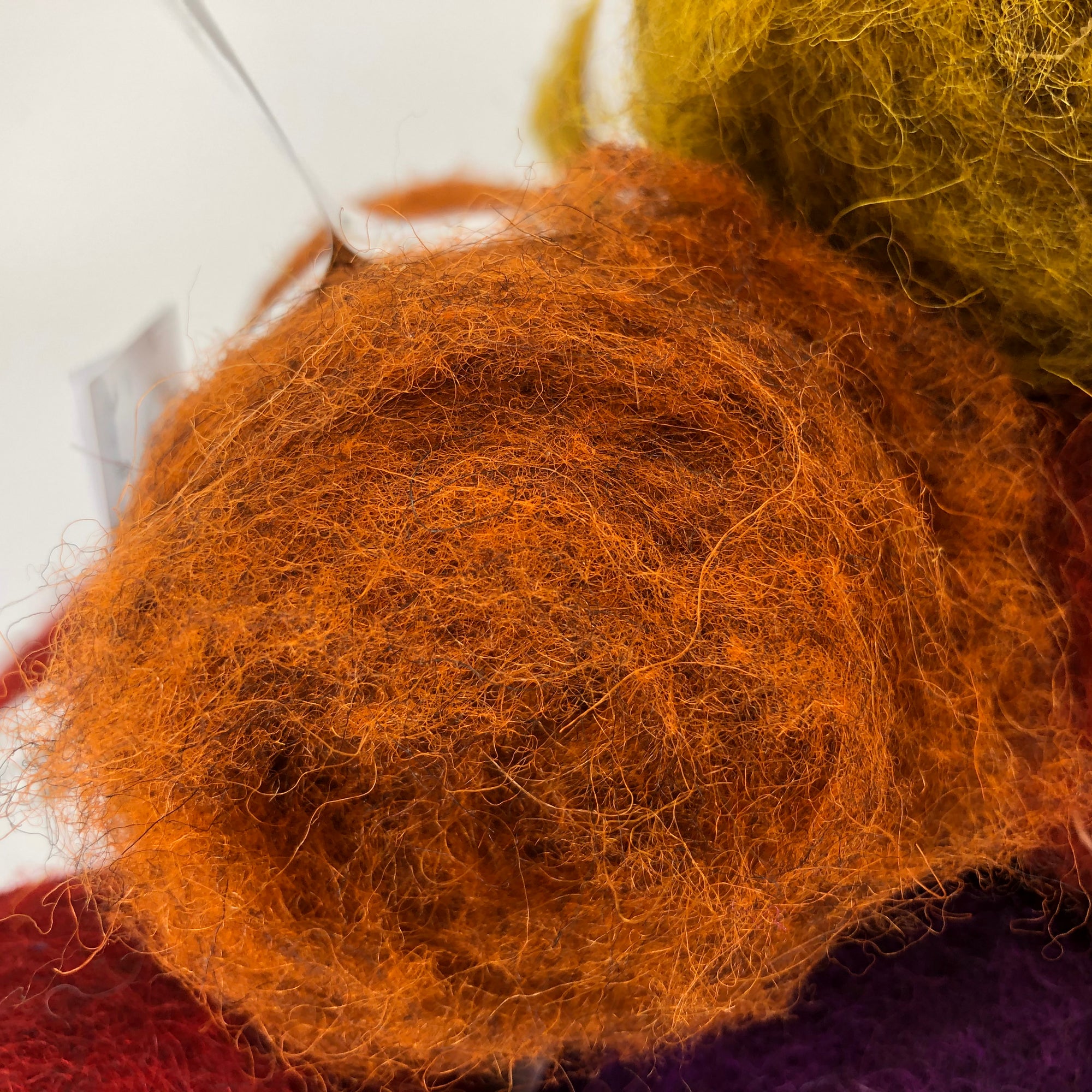 Southern Germany Felting Wool - Cloth & Twine