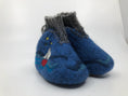 Load image into Gallery viewer, Felted Wool Slippers [boats]
