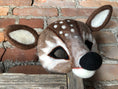 Load image into Gallery viewer, Custom Little Fawn Mask
